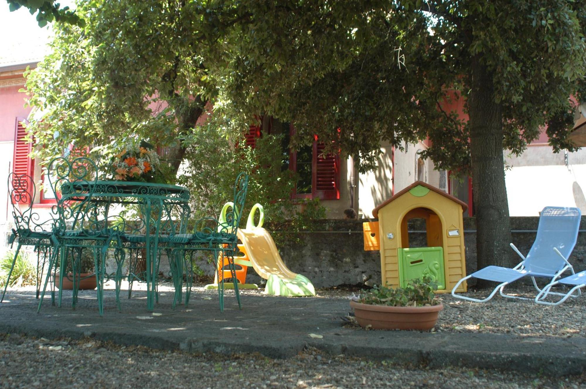 B&B Sotto I Pini Zafferana Etnea Bagian luar foto